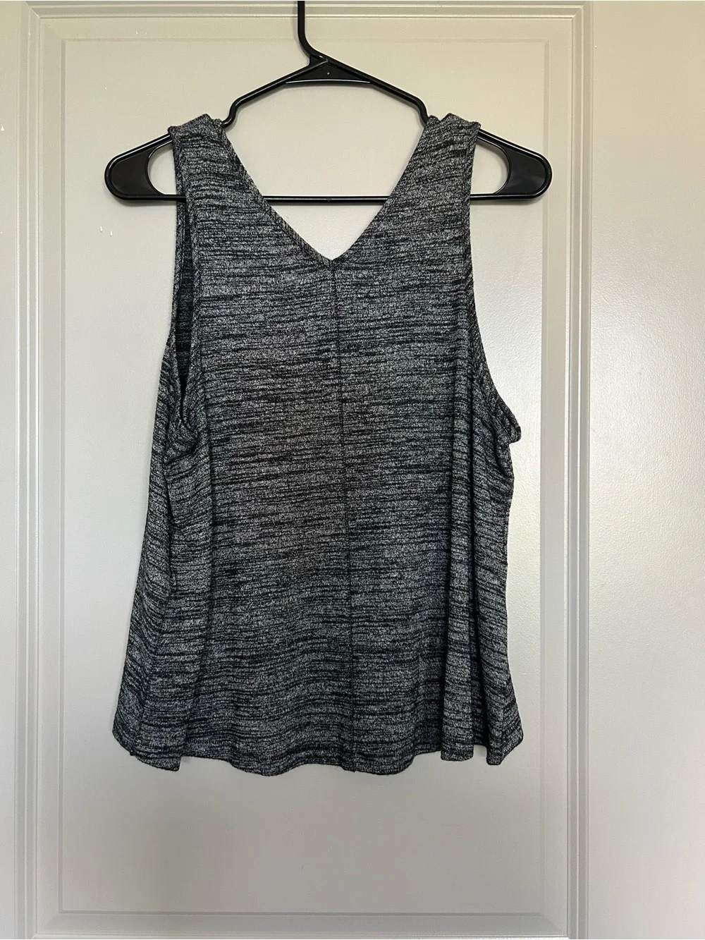 rag & bone Charcoal Marled V-Neck Tank